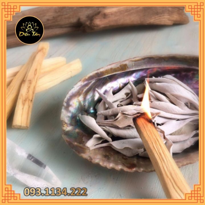 PALO SANTO Gỗ Thanh Tẩy 3 - 5 - 7 Thanh - THẢO MỘC XÔNG NHÀ