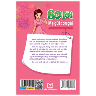 Sách - 80 lời mẹ gửi con gái
