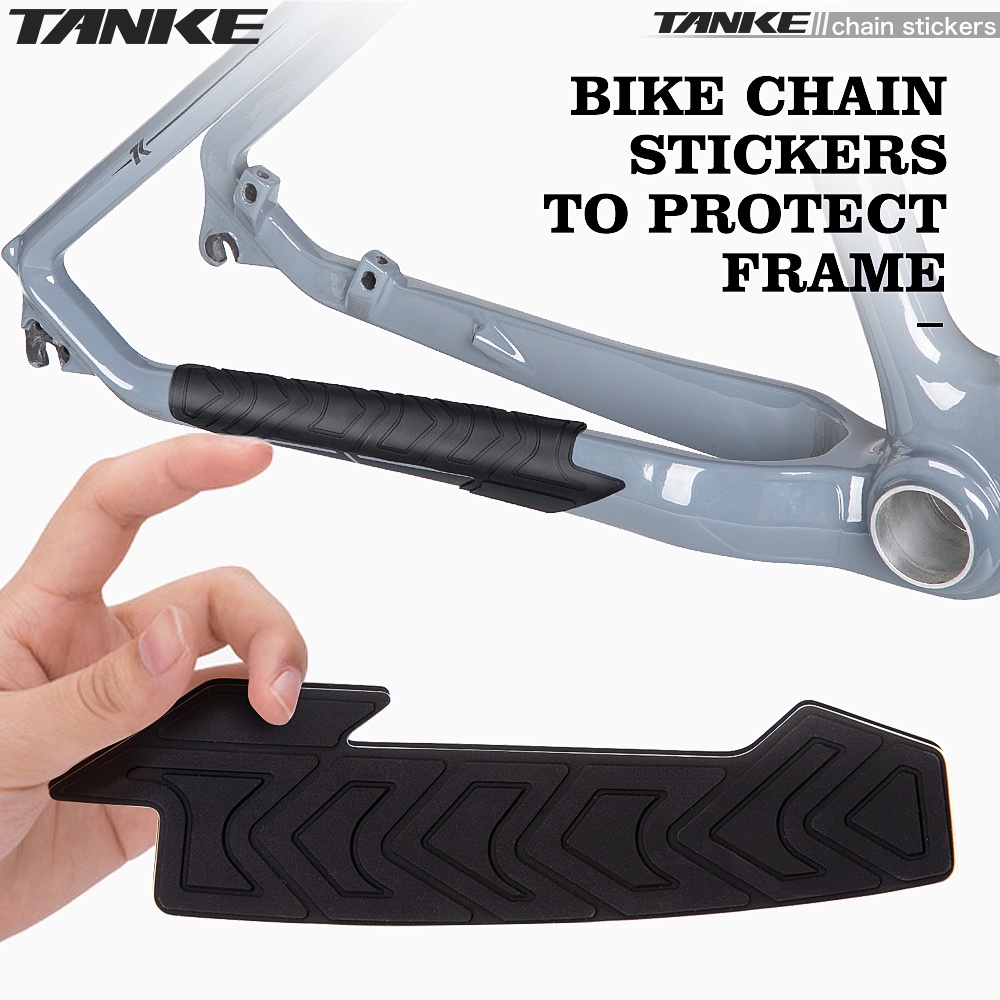 Nhãn dán khung xích TANKE bảo vệ chống trầy xước và chống trượt cho xe đạp leo núi