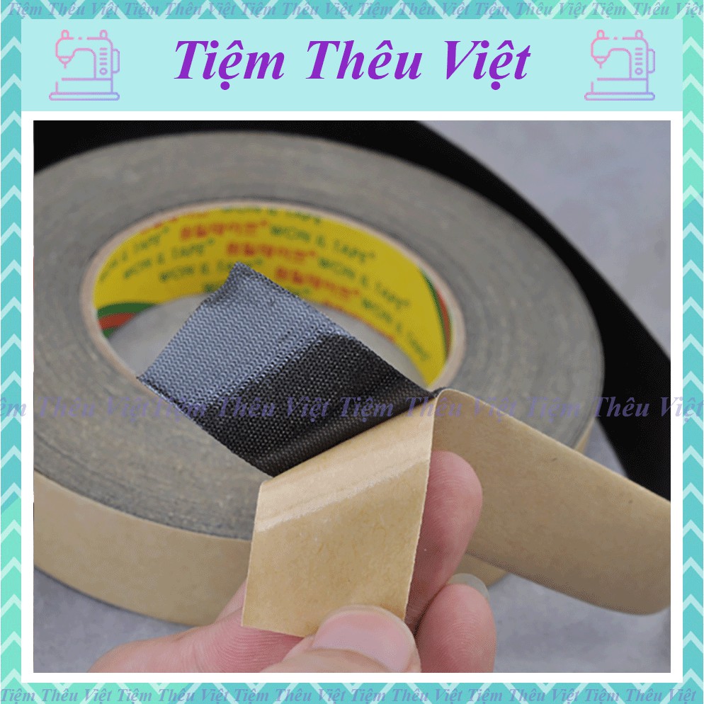 Băng Dính Dán Chân Bờm Tiệm Thêu Việt Phụ Kiện Handmade