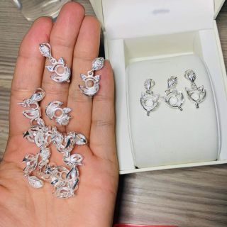PHÔI MẶT HỒ LY BẠC