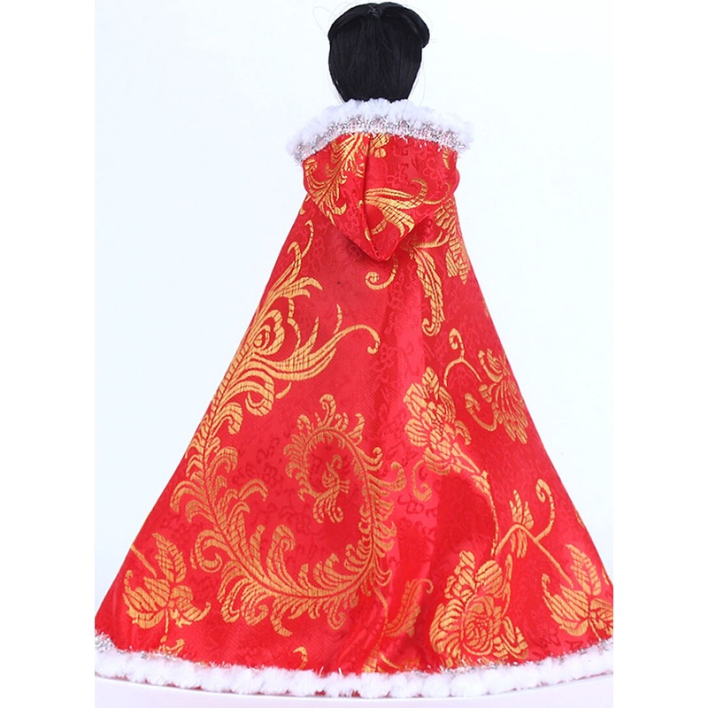 Khăn Choàng Cổ Hóa Trang Cho Búp Bê barbie Tỉ Lệ 1 / 6