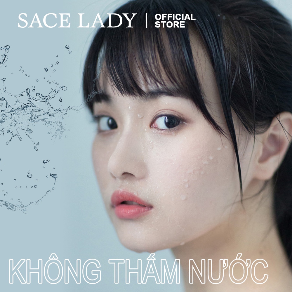 Kem Nền SACE LADY che khuyết điểm Chống Thấm Nước Lâu Trôi 15ml