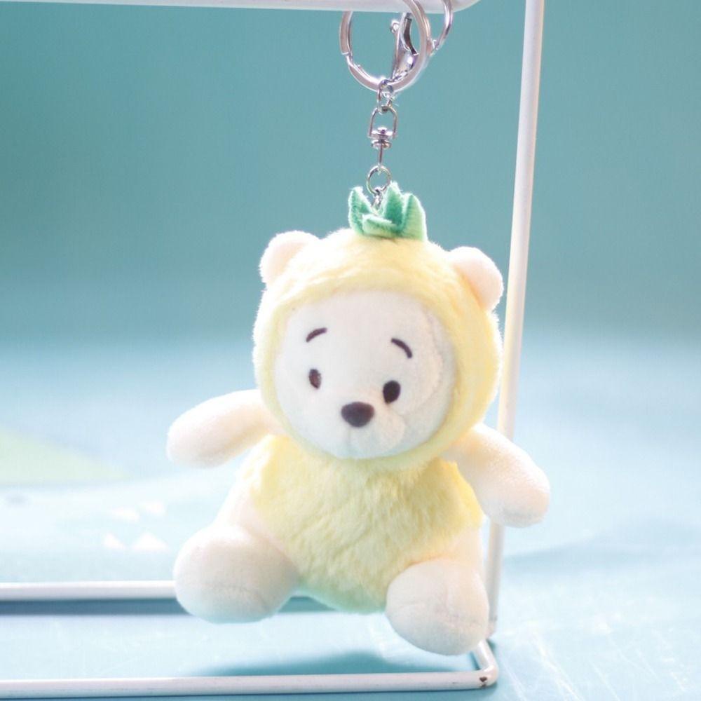 Móc Chìa Khóa Mềm Hình Gấu Pooh Dễ Thương