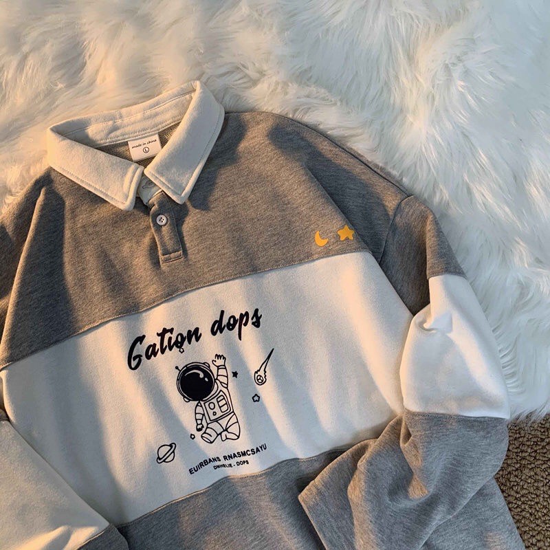 _Áo sweater polo phi hành gia