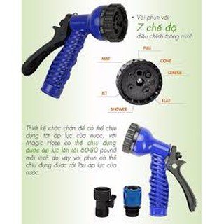 Vòi xịt rửa thông minh giãn nở
