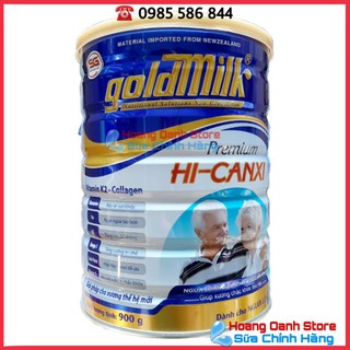 SỮA CHO NGƯỜI GIÀ Goldmilk Hi-Canxi - Ngăn ngừa Loãng Xương - Tiểu Đường