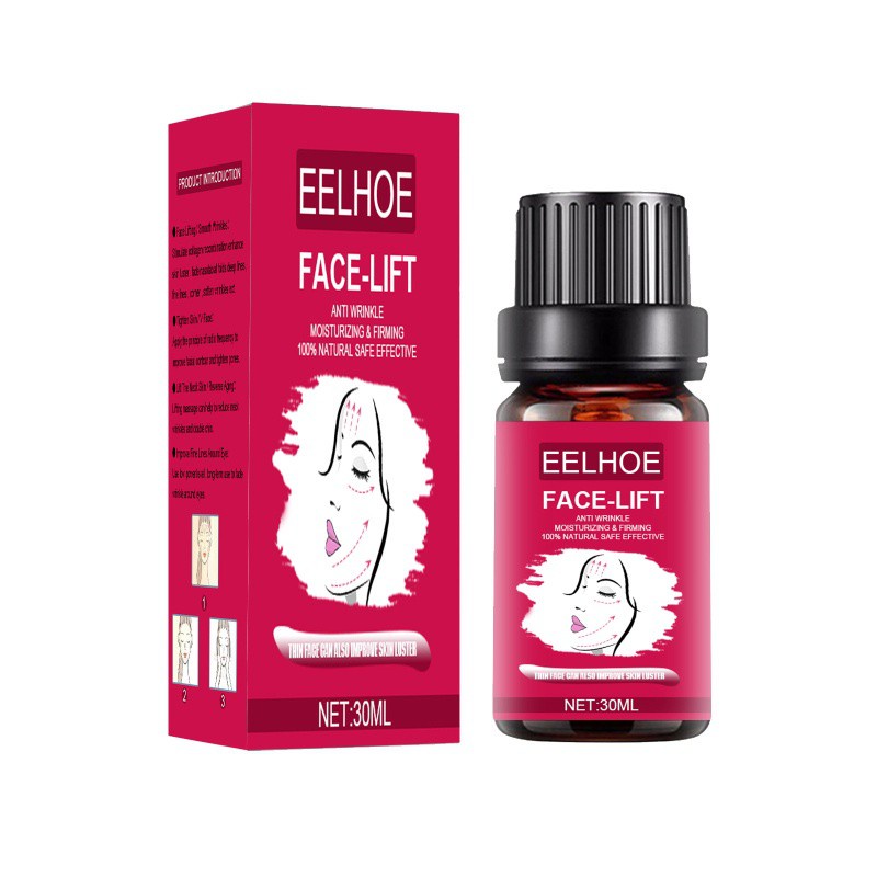 (Hàng Mới Về) Tinh Dầu Làm Thon Gọn Mặt Tạo Cằm Chữ V 30ml Kính | BigBuy360 - bigbuy360.vn