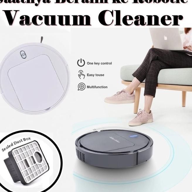 Robot Hút Bụi Thông Minh Jallen Gabor K454 Màu Trắng | BigBuy360 - bigbuy360.vn