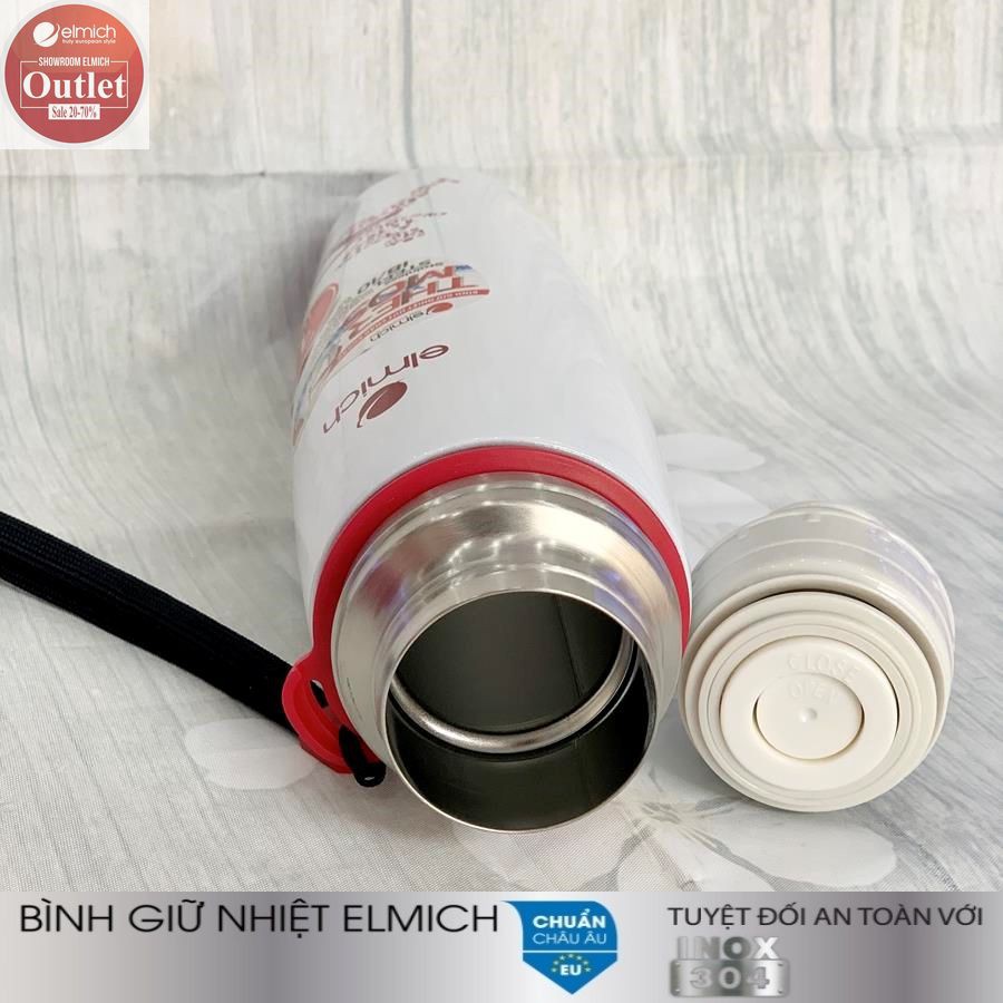 Bình Giữ Nhiệt Inox 304 Nóng 8h Lạnh 12h ELMICH El2973 500ml