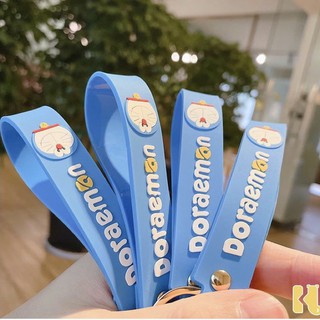 Móc Khoá Siicon 4 Mẫu  Doremon Doraemon