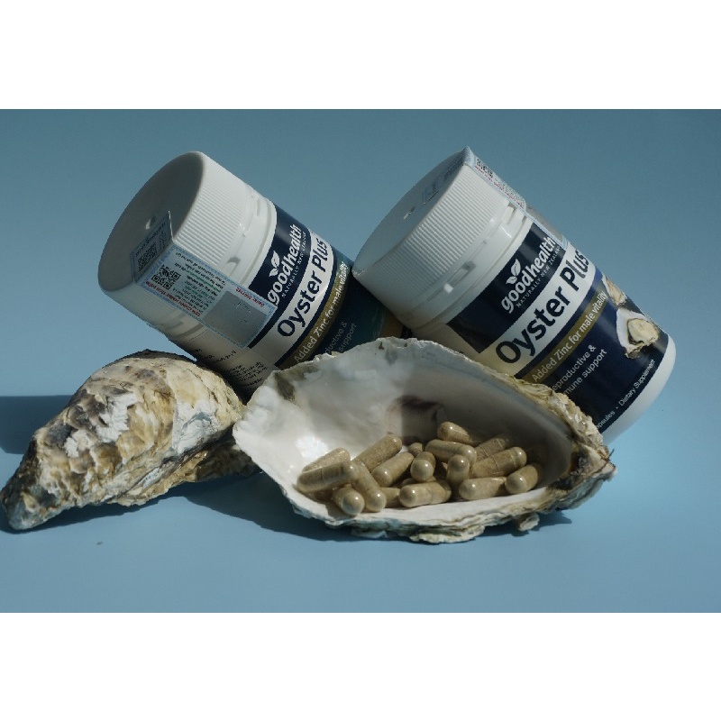 Oyster Plus - Hỗ trợ tăng cường sinh lực cho nam giới (30 viên)