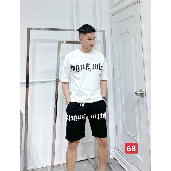 Đồ bộ thể thao nam chữ cao cấp-chất thun cotton co dãn tốt-thấm hút mồ hôi TUẤN KIỆT store8888 d16