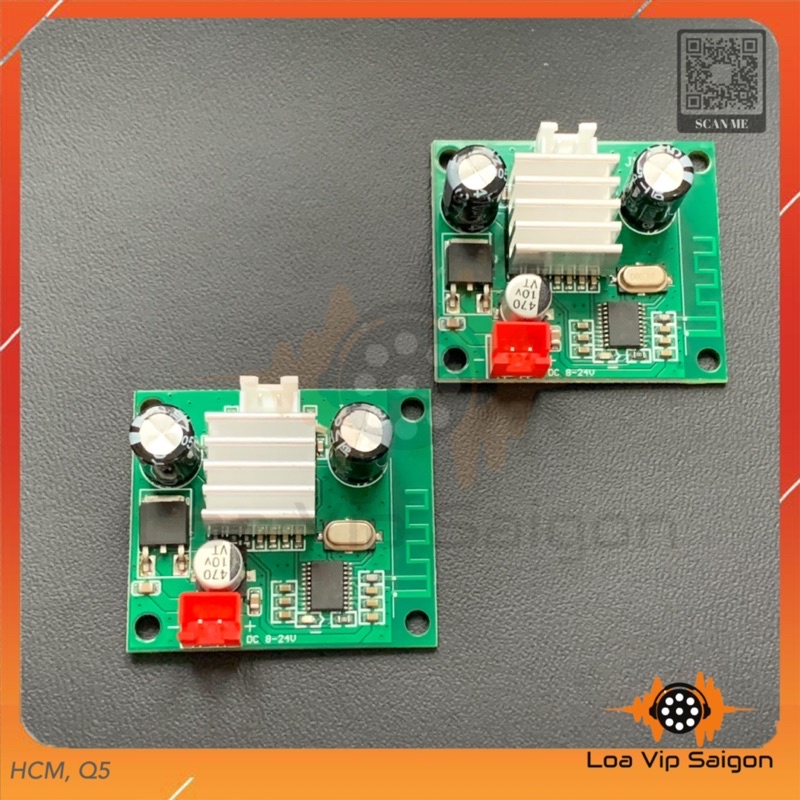 [VER 2] Mạch Công suất TWS, chip Mỹ TPA3110 mono 1x25w, Bluetooth 5.0, âm thanh chuẩn, công suất thực