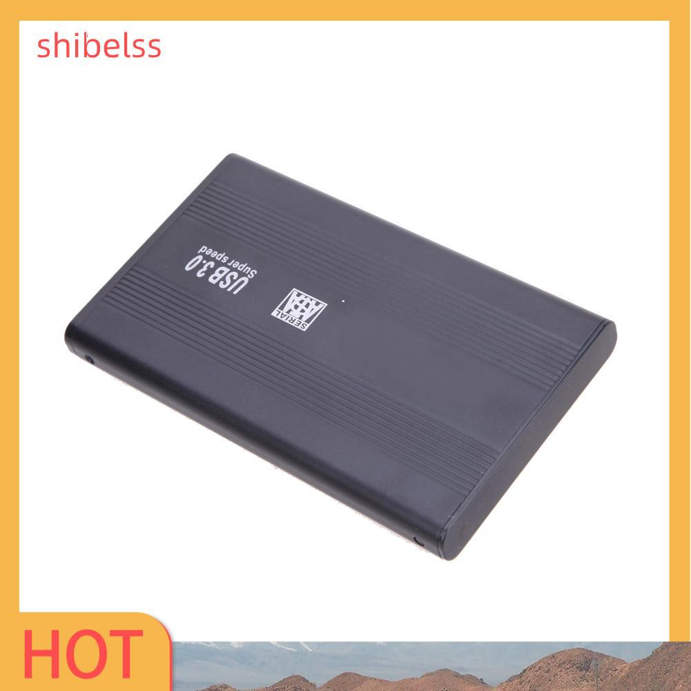 Hộp Đựng Ổ Cứng Di Động Shibelss Usb 3.0 Sata 2.5 " | BigBuy360 - bigbuy360.vn