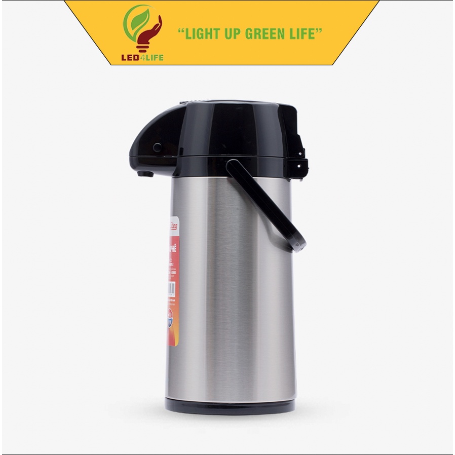 Phích nước Rạng Đông Inox cao cấp Model RD 2545 ST1.E