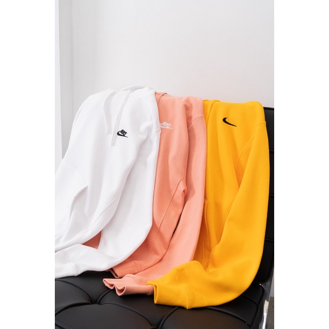 Áo Nỉ Có Mũ Nike Logo THêu Nhỏ