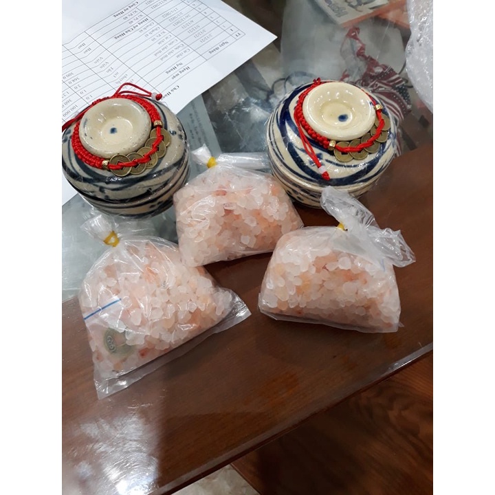 Set Thay Hủ Muối Phong Thủy  - ZitaHima Phong Thủy