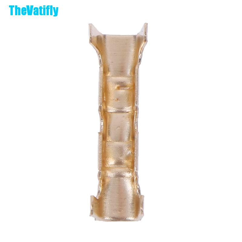 Bộ 100 Đầu Nối Dây Điện Bằng Đồng 0.5-1.5mm2 Chuyên Dụng