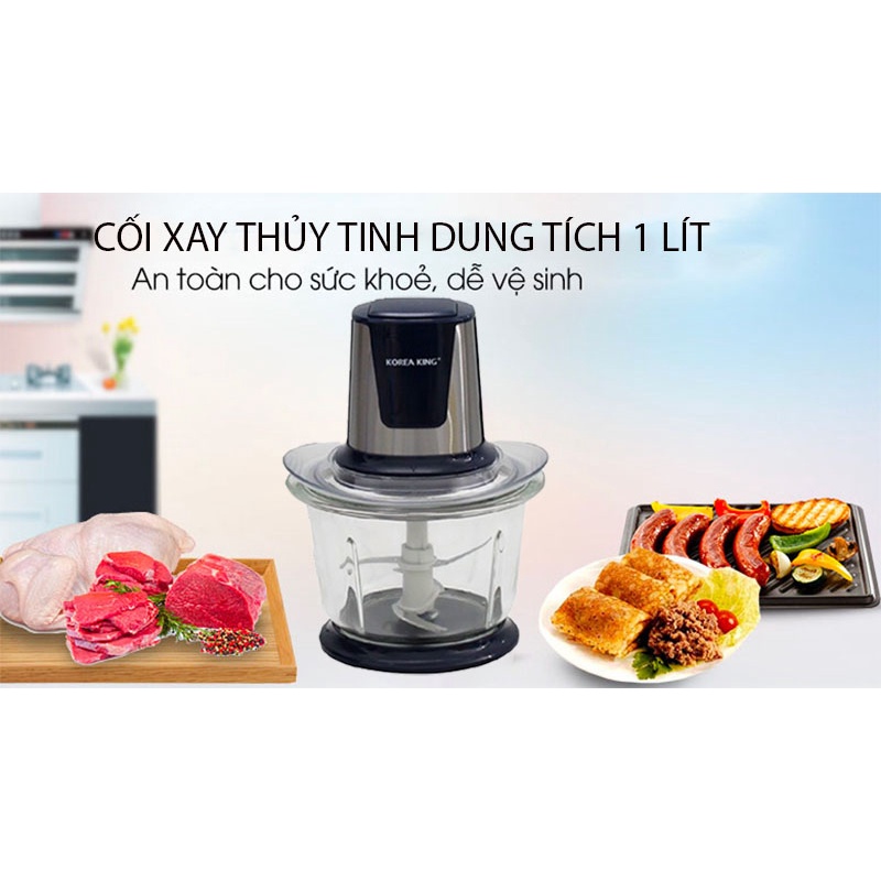 Máy xay thịt Korea King PMC-10B/R   //  PMC-15B/R/G