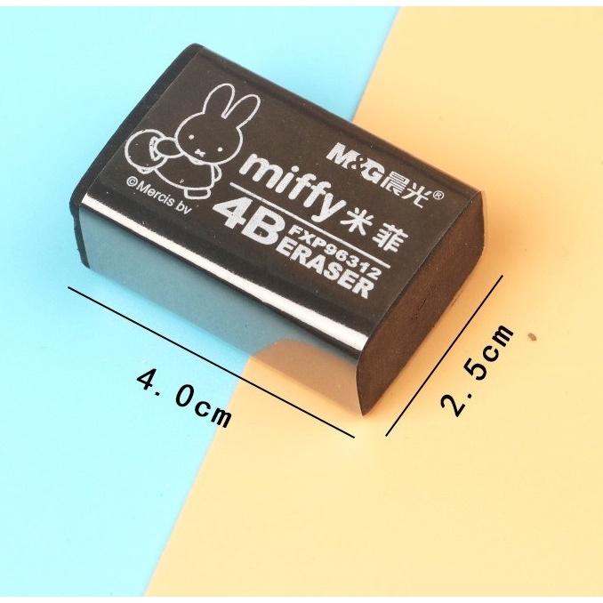 Sỉ - Tẩy chì đen 4B M&G FXP96312 / FXP96313 - Gôm đen M&G 96312 / 96313 tẩy sạch chì không bụi