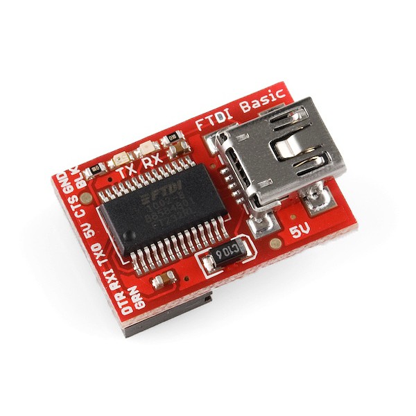 Board nạp FT232 Arduino (Màu đỏ)