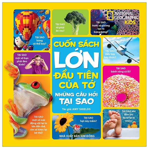 Sách - Cuốn sách lớn đầu tiên của tớ - ( Lẻ Tập ) - Kim Đồng