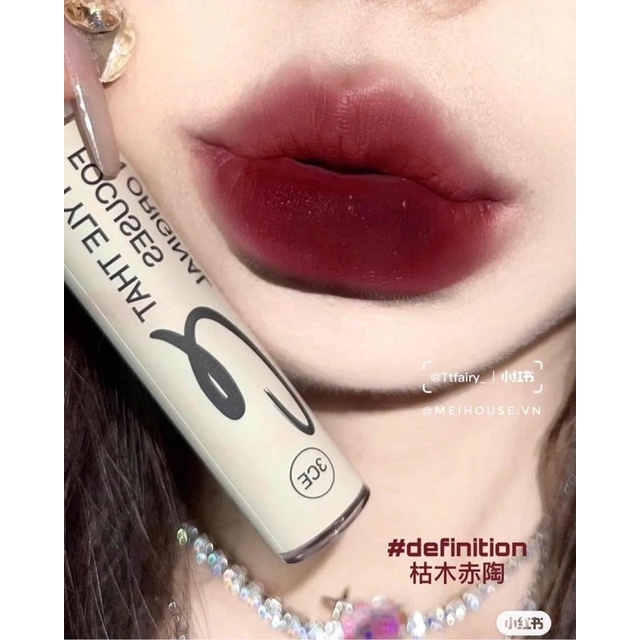 Son 3CE Velvel lip tint Definition limited