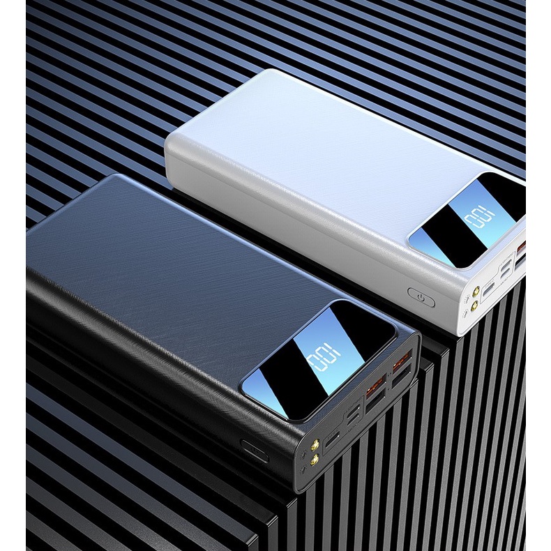 Pin Sạc Dự Phòng YM-267 Siêu Dung Lượng 50000mAh