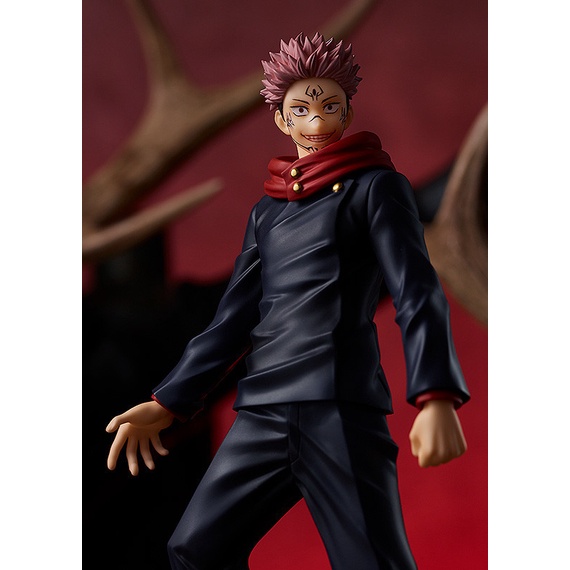 Mô Hình Figure Chính Hãng Anime Jujutsu Kaisen, Chú Thuật Hồi Chiến, Itadori Yuuji, Sukuna Popup Parade Nhật Bản