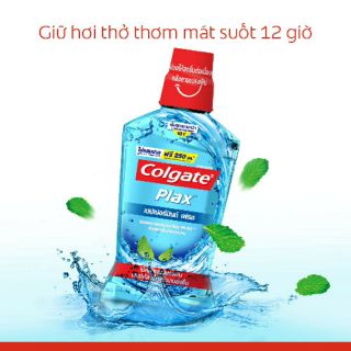 Nước súc miệng Colgate Plax bạc hà 250ml