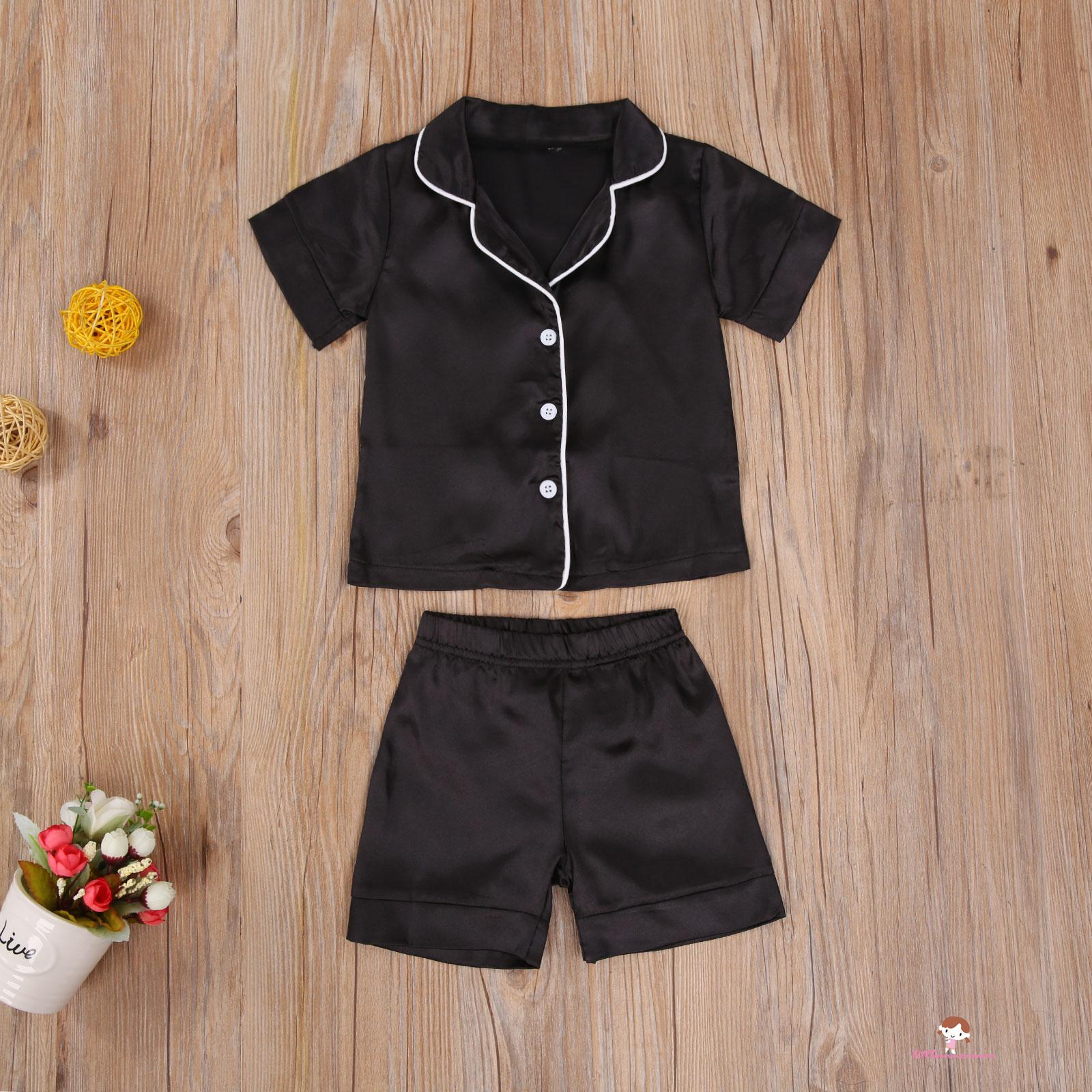 Bộ Đồ Ngủ Pijama Dài Tay Đáng Yêu Cho Bé Trai 7-0 - 7 Tuổi