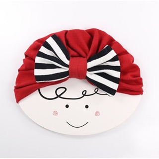 Mũ nón turban nơ cho bé (0-12 tháng)