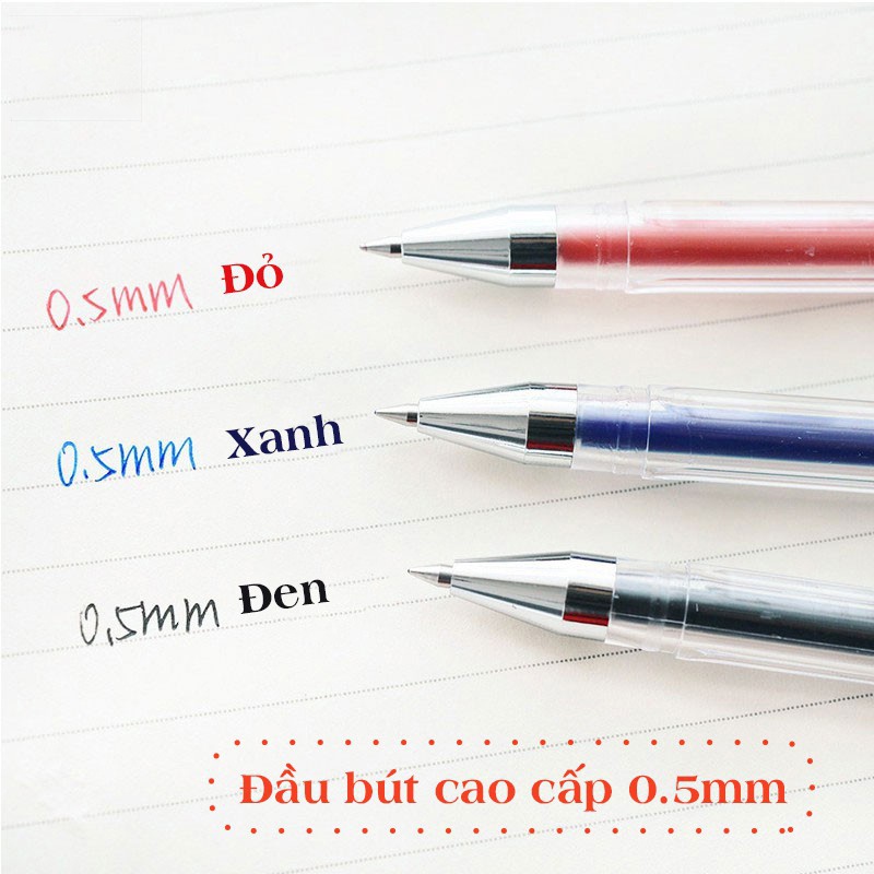 Bút Gel M&G Divine GP-1720 0.5mm