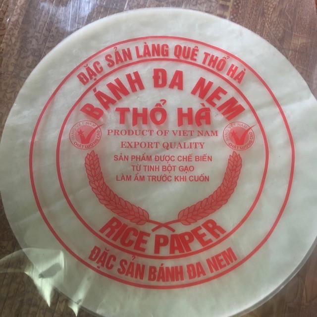 [BÃO SALE] BÁNH ĐA NEM THỔ HÀ