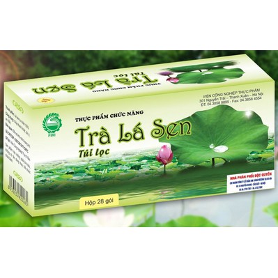 trà lá sen firi