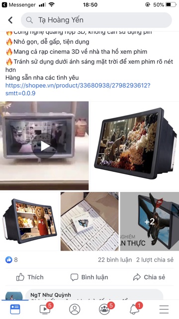 Kính 4D xem phim