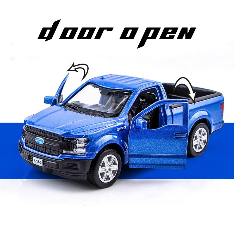 Mô Hình Xe Hơi Ford F150 Bằng Hợp Kim Tỉ Lệ 1: 36