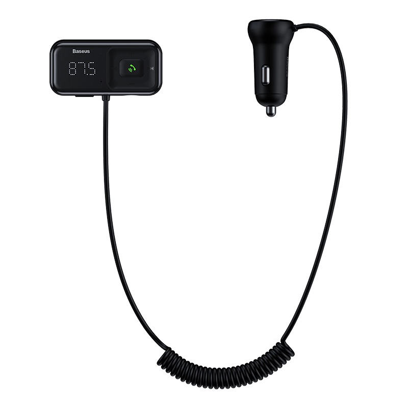 Bộ tẩu sạc đa năng trên xe hơi Baseus T Typed S-16 Wireless MP3 Car Charger