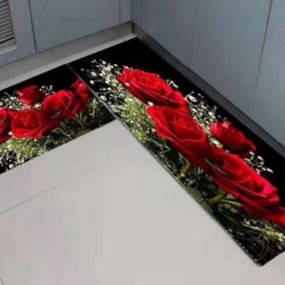 COMBO 2 THẢM NHÀ BẾP in 3D cực đẹp ( giao mẫu ngẫu nhiên)