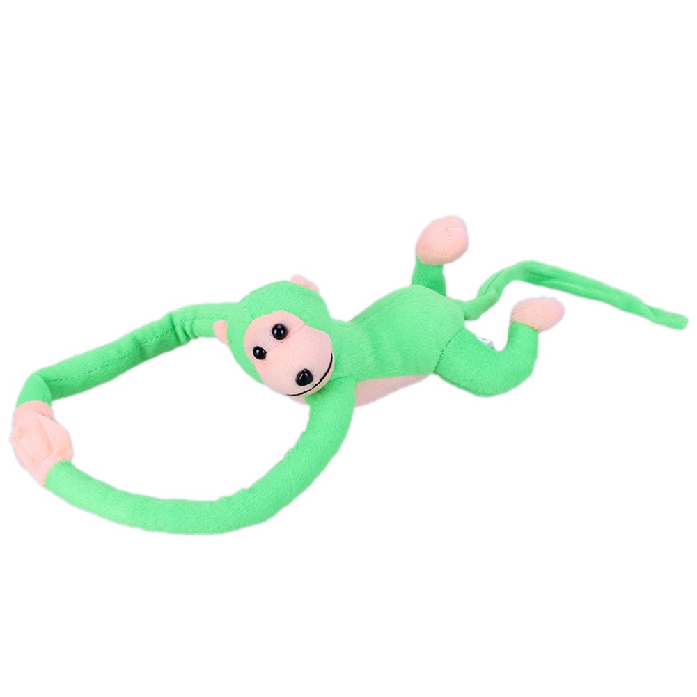 Gấu bông dài 60cm hình khỉ leo cây độc đáo
