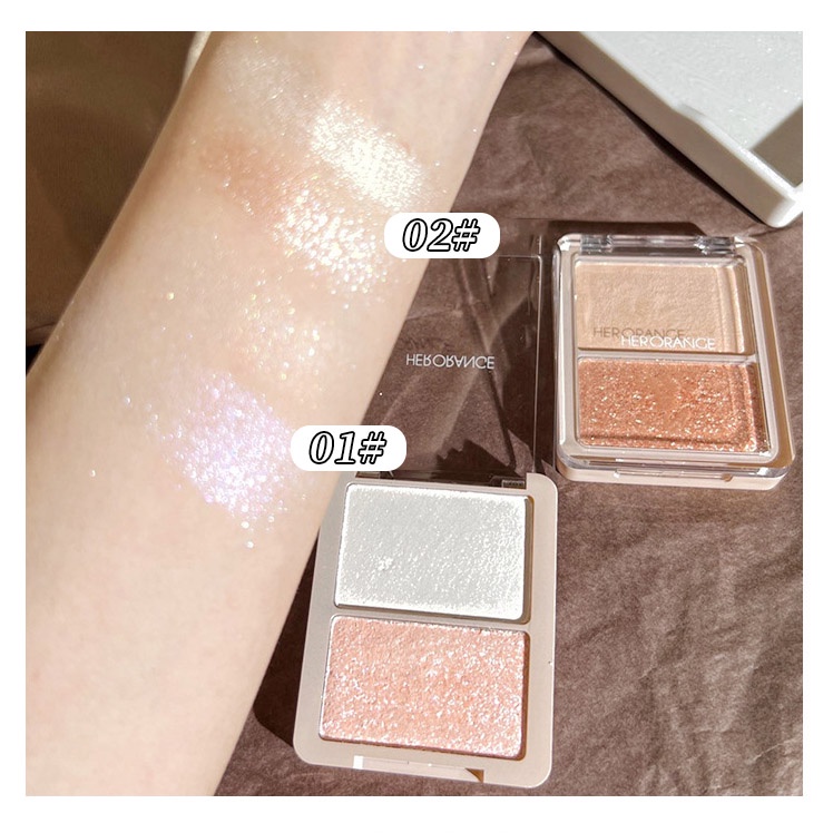 Phấn Bắt Sáng Màu Sắc Long Lanh Quyến Rũ