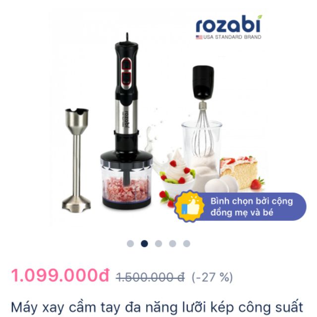 Máy say sinh tố