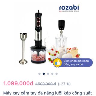 Máy say sinh tố
