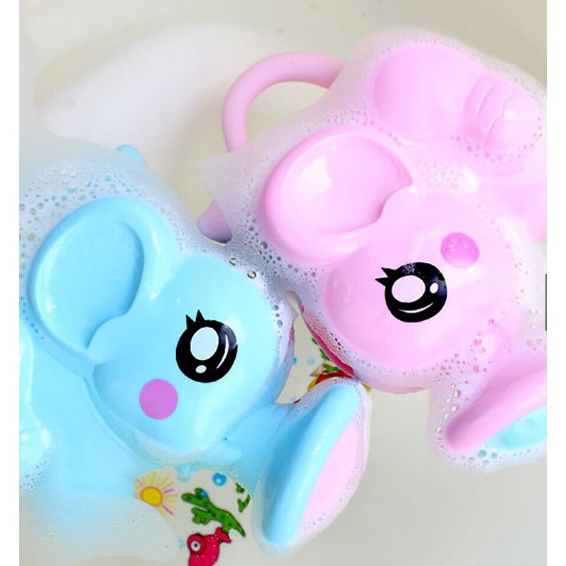 Đồ chơi nhà tắm, Con voi có vòi hoa sen cho bé, giúp bé phát triển thể chất và trí tuệ