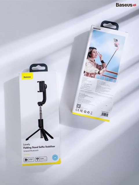 Gậy tự sướng tích hợp Gimbal chống rung thông minh Baseus | BigBuy360 - bigbuy360.vn