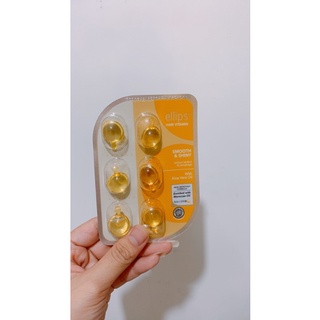 viên serum vitamin dưỡng tóc Ellips  (vỉ 6 viên)