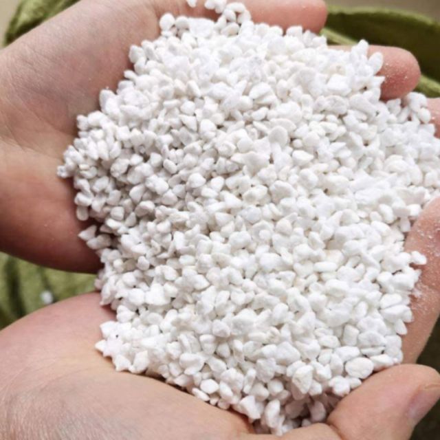 Đá Perlite - Đá Trân Châu (túi 500gr)