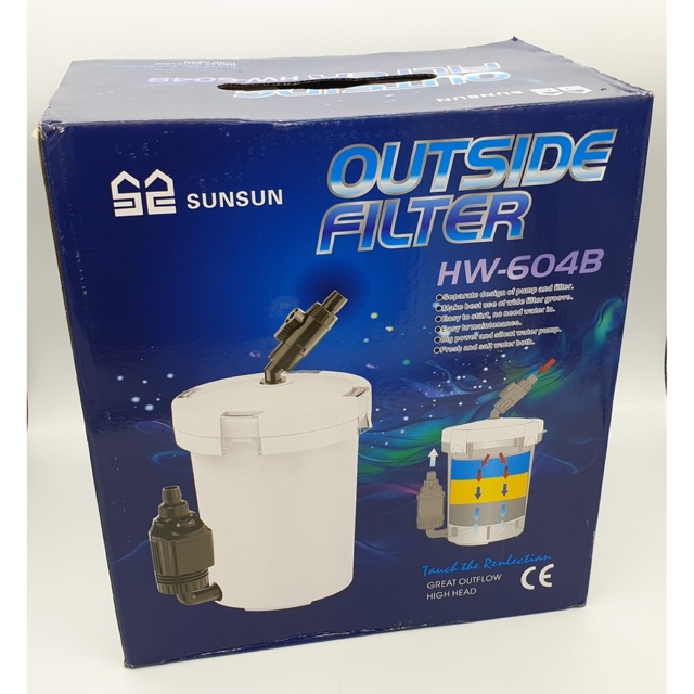Lọc Sunsun HW-604B