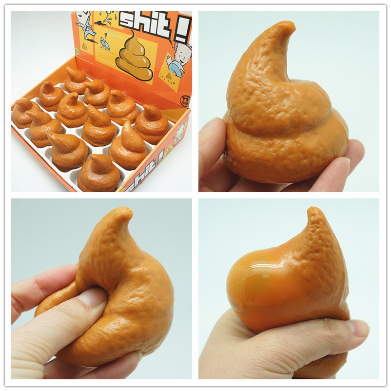 Đồ Chơi Troll Cực Mạnh - Cục Shit Vón Cục